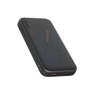 AUKEY PB Y46 Spark Go Fast Charging Power Bank 15W / 10,000mAh / USB A / USB C / Grey Accessories > Power Bank