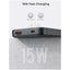 AUKEY PB Y46 Spark Go Fast Charging Power Bank 15W / 10,000mAh / USB A / USB C / Grey Accessories > Power Bank