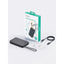 AUKEY PB Y53 Spark Sling Lite Slim Power Bank with Buit in USB C Cable 15W / 10,000mAh / USB C / Grey Accessories >
