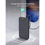AUKEY PB Y53 Spark Sling Lite Slim Power Bank with Buit in USB C Cable 15W / 10,000mAh / USB C / Grey Accessories >