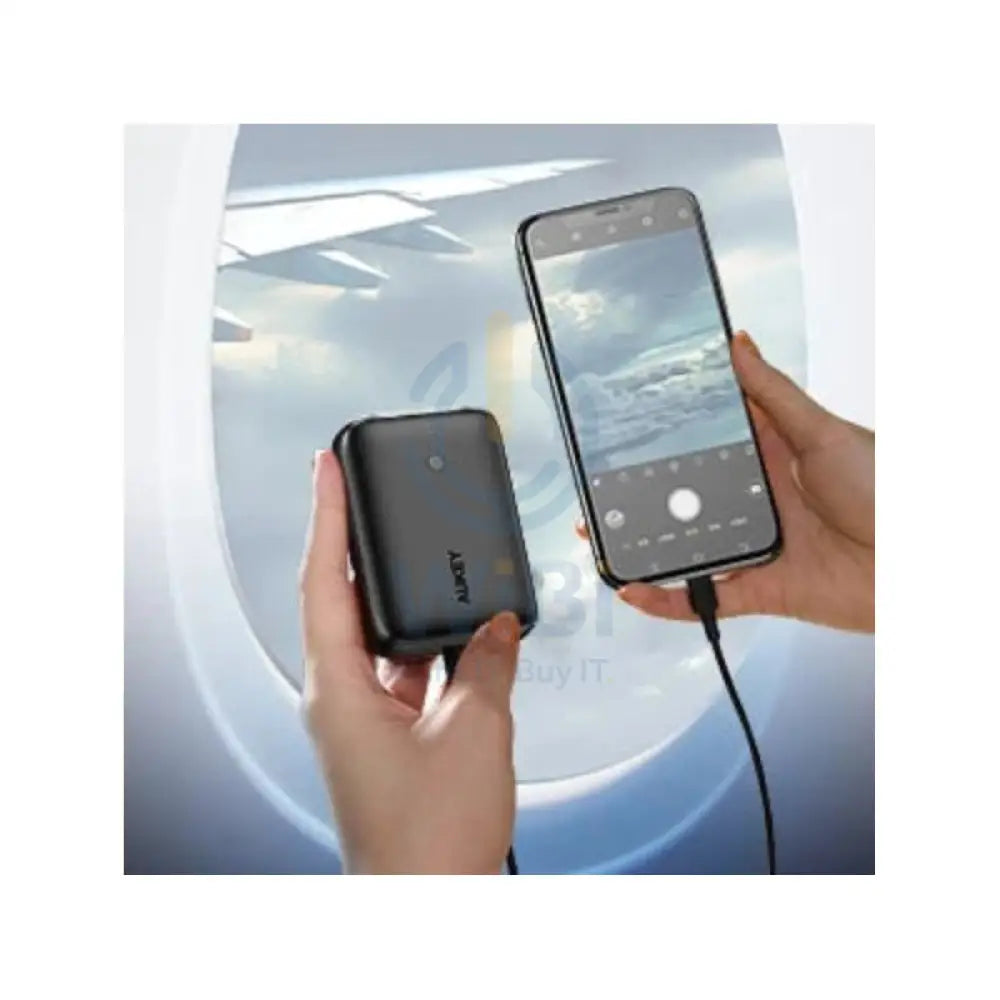 AUKEY Power bank Portable Charger - 10,000MAH / 22.5W / Black Accessories > Power Bank > Offer Zone