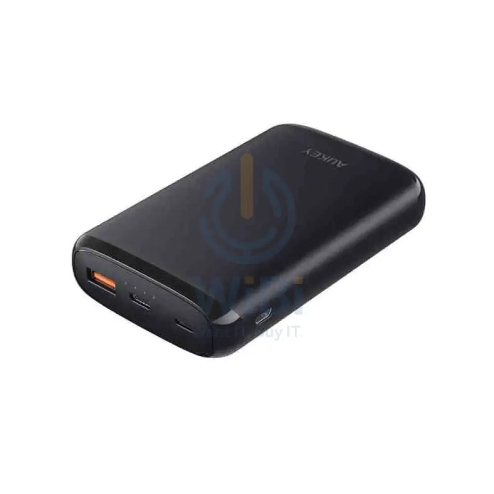 AUKEY Power Bank & QC 3.0 - 18W / 10,000mAh - Black Accessories > Power Bank > Offer Zone