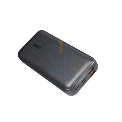 AUKEY Power Bank with Power Delivery & QC 3.0 - 18W / 20000mAh / Black Accessories > Power Bank