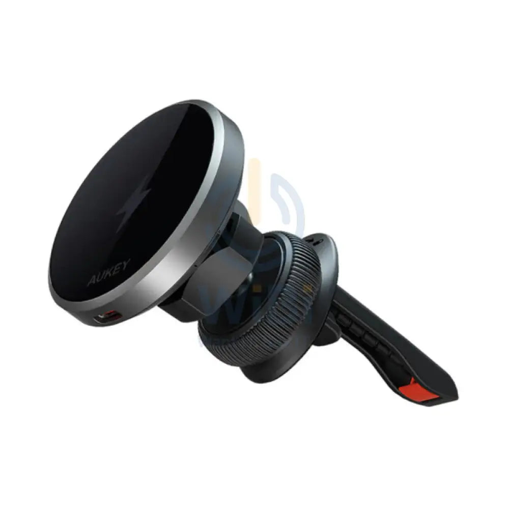 AUKEY Qi2 Wireless Car Vent Charging Mount Holder 15W / Black Accessories > Mobiles & Tablets > Mobiles > Mobile Holder