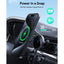 AUKEY Qi2 Wireless Car Vent Charging Mount Holder 15W / Black Accessories > Mobiles & Tablets > Mobiles > Mobile Holder