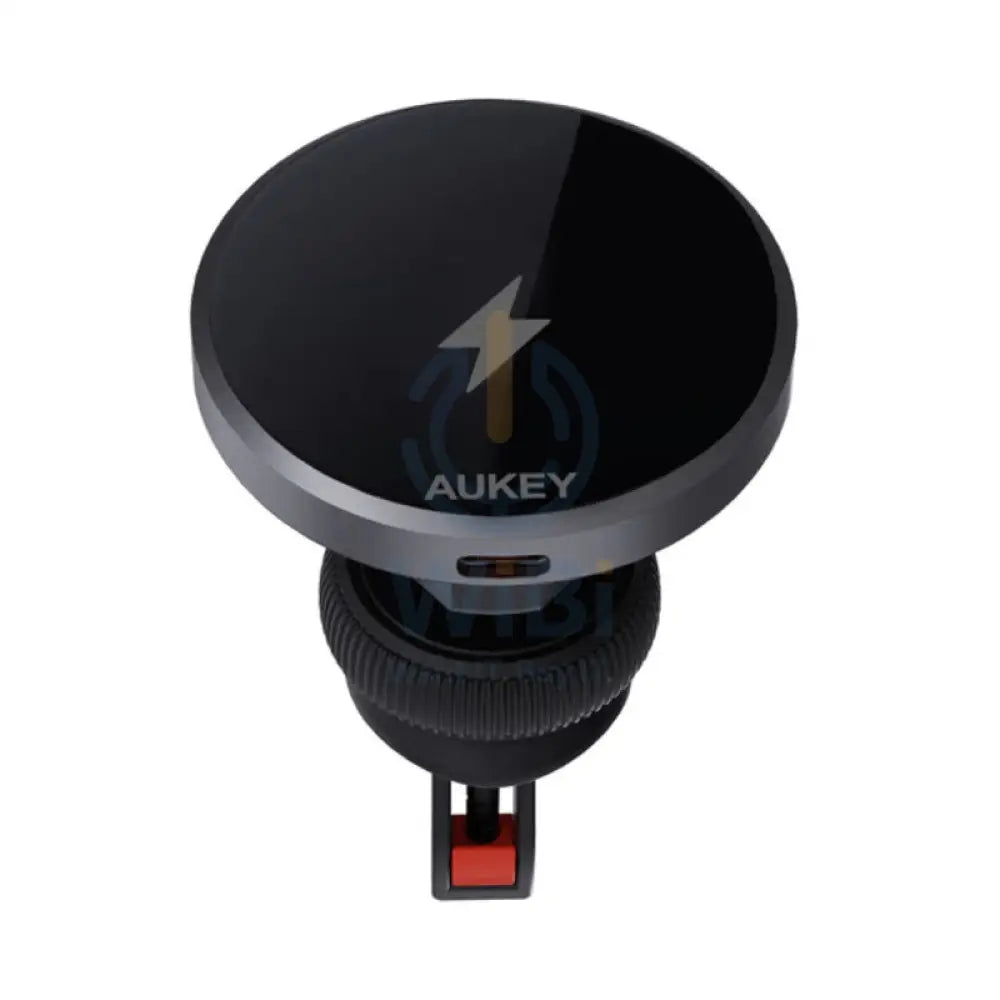 AUKEY Qi2 Wireless Car Vent Charging Mount Holder 15W / Black Accessories > Mobiles & Tablets > Mobiles > Mobile Holder