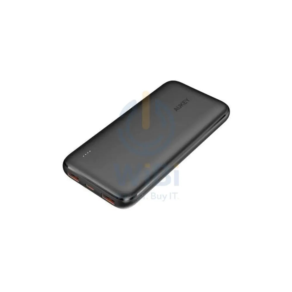 AUKEY Slim Power Bank - 15W / 10,000mAh - Black Accessories > Power Bank