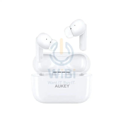 AUKEY True Wireless Earbuds with ANC - 5.2 / 10m / White Accessories > Audio > Headphones