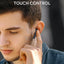 Aukey True Wireless Earbuds with ANC (Active Noise Cancellation) - Black Accessories > Audio > Headphones