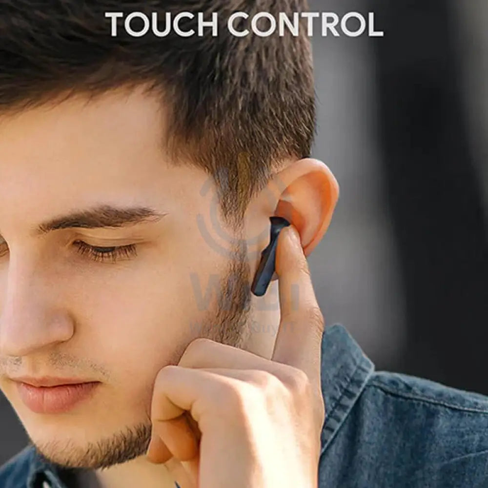 Aukey True Wireless Earbuds with ANC (Active Noise Cancellation) - Black Accessories > Audio > Headphones