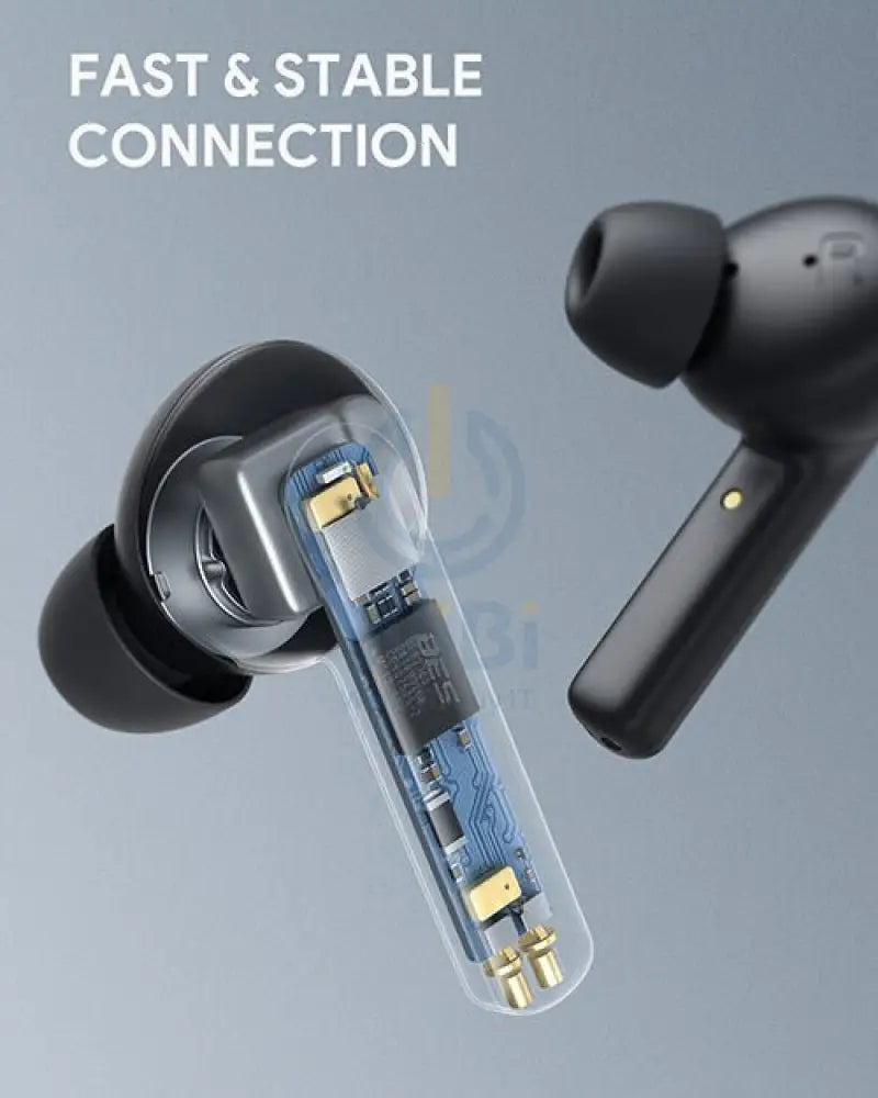 Aukey True Wireless Earbuds with ANC (Active Noise Cancellation) - Black Accessories > Audio > Headphones