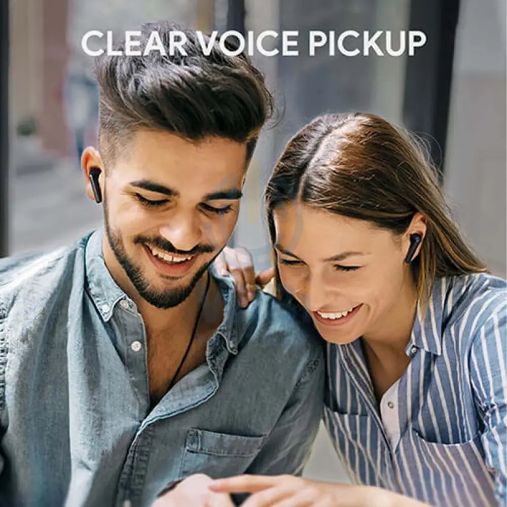 Aukey True Wireless Earbuds with ANC (Active Noise Cancellation) - Black Accessories > Audio > Headphones