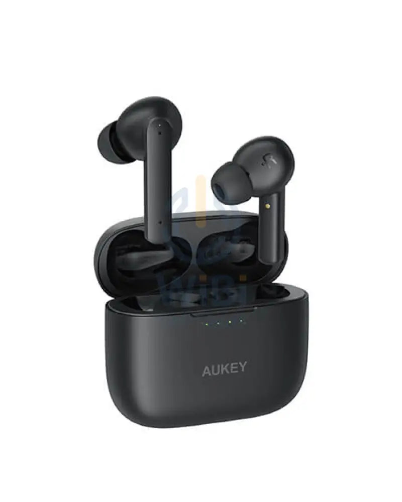 Aukey True Wireless Earbuds with ANC (Active Noise Cancellation) - Black Accessories > Audio > Headphones
