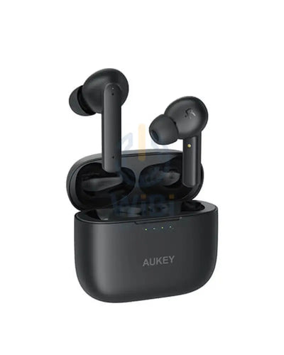 Aukey True Wireless Earbuds with ANC (Active Noise Cancellation) - Black Accessories > Audio > Headphones