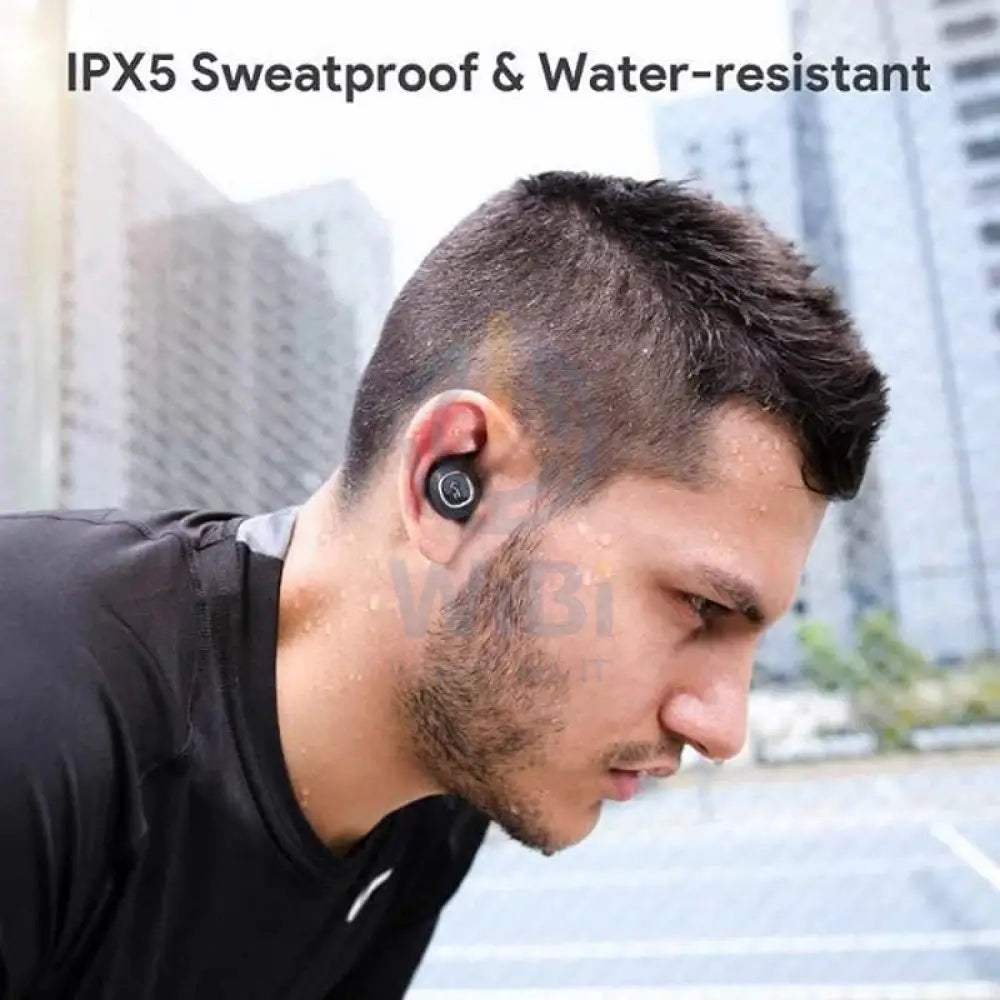 AUKEY True Wireless Earbuds with Rechargeable Case - Black Accessories > Audio > Headphones