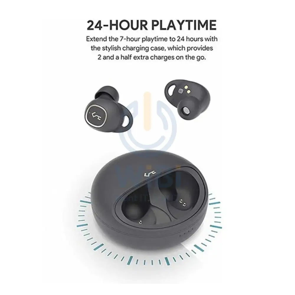 AUKEY True Wireless Earbuds with Rechargeable Case - Black Accessories > Audio > Headphones