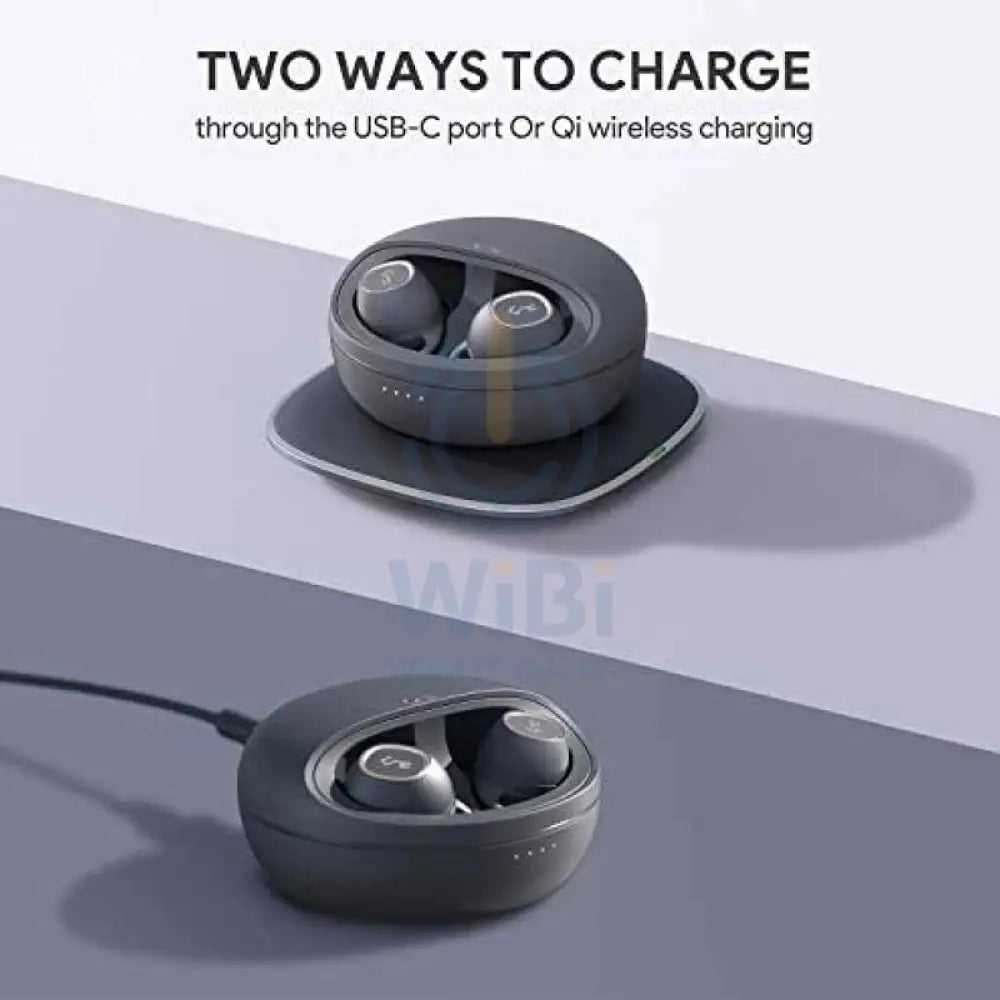 AUKEY True Wireless Earbuds with Rechargeable Case - Black Accessories > Audio > Headphones