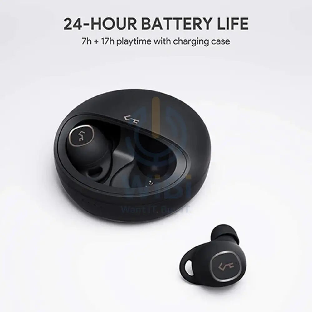 AUKEY True Wireless Earbuds with Rechargeable Case - Black Accessories > Audio > Headphones