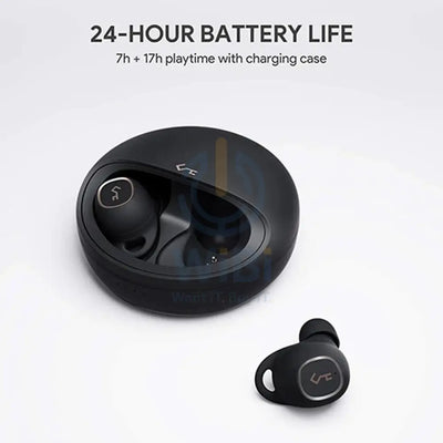AUKEY True Wireless Earbuds with Rechargeable Case - Black Accessories > Audio > Headphones