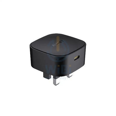 AUKEY USB-C Mini Adapter - 20W / Black Accessories > Power Adapters