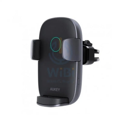 Aukey Wireless Charging Phone Mount - 10W - Black Accessories > Mobiles & Tablets > Mobiles > Mobile Holder / Stands