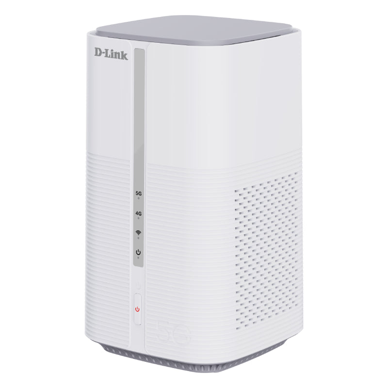 D-Link (DWR-2000M) 5G CPE - Up to 4.6 Gbps / 128-bit encryption / Gigabit LAN