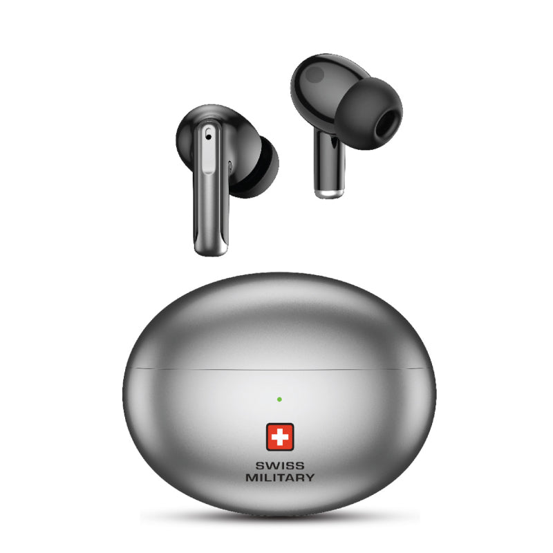 Swiss Military Victor 3 Earbuds - ANC / Wireless / Black