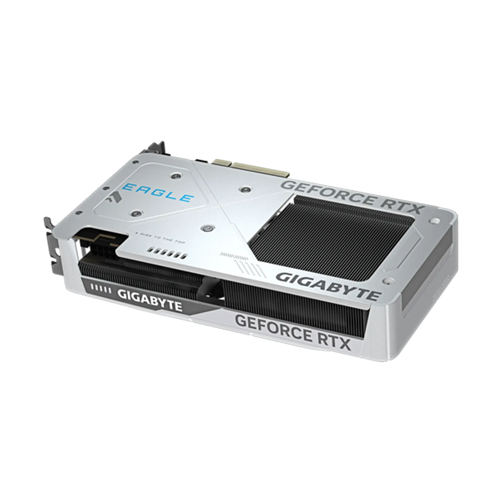 GIGABYTE EAGLE GeForce RTX 5060 Ti OC ICE Graphic Card - 8GB / 28Gbps / 128-bit / HDMI / DisplayPort / White
