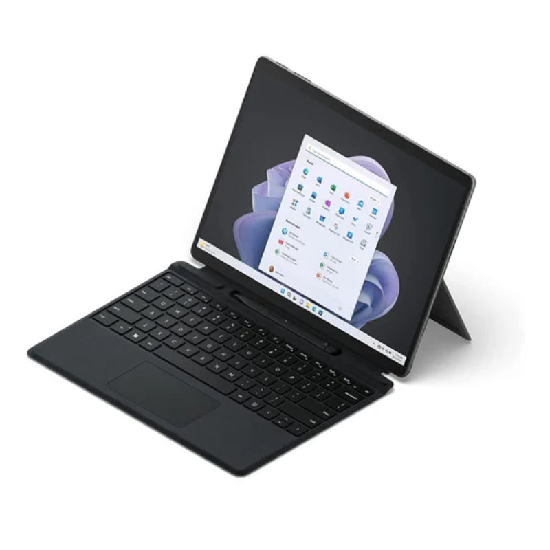 Microsoft Surface Pro 10 - 13.0" / Ultra 7 165U / 16GB / 512GB SSD / Win 11 Pro / Black / Business Edition + Microsoft Surface Pro Signature Keyboard - Magnetic / Arabic/English / Platinum - Microsoft Surface Pro 10