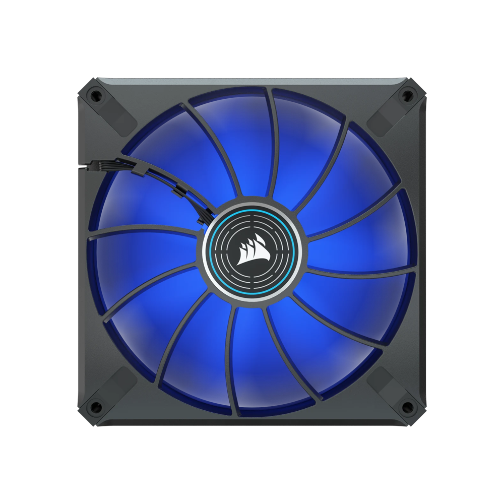 CORSAIR ML140 LED ELITE Premium PWM Magnetic Levitation Fan - 140mm / Blue
