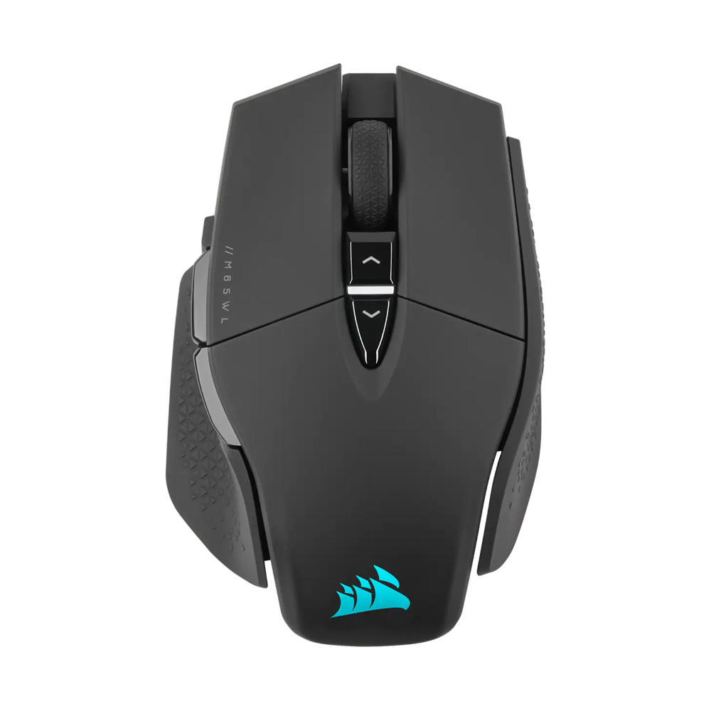 CORSAIR M65 RGB Ultra Wireless Tunable FPS Gaming Mouse (EU) - Black