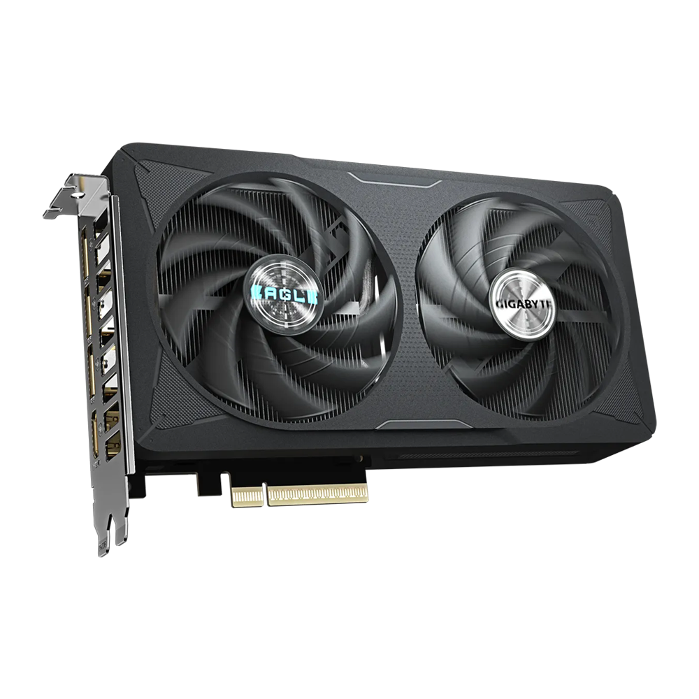 GIGABYTE EAGLE GeForce RTX 5060 OC Graphic Card - 8GB / 28Gbps / 128-bit / HDMI / DisplayPort / Black