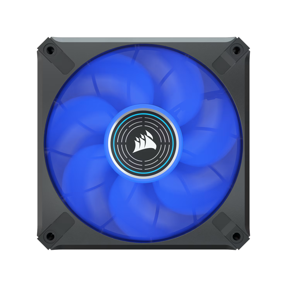 CORSAIR ML120 LED ELITE Blue Premium PWM Magnetic Levitation Fan - 120mm