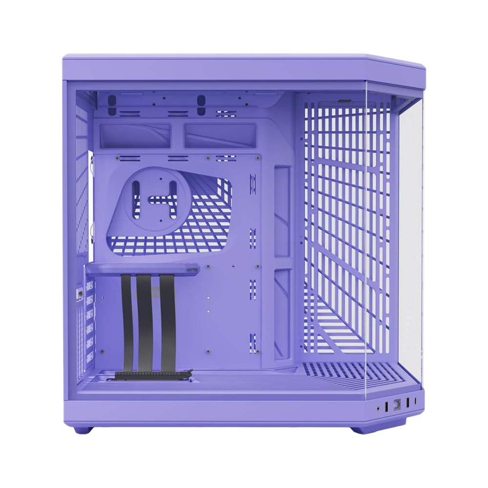 HYTE Y70 Modern Aesthetic Mid Tower Case - Taro Milk