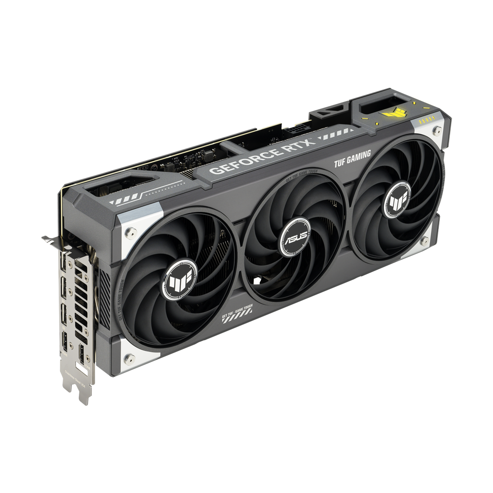 ASUS TUF Gaming GeForce RTX 5070 OC Graphic Card - 12GB / 28 Gbps / 192-bit / HDMI / DisplayPort / Black