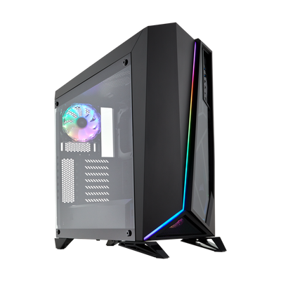 CORSAIR SPEC OMEGA Carbide Series RGB Mid Tower Case - Black