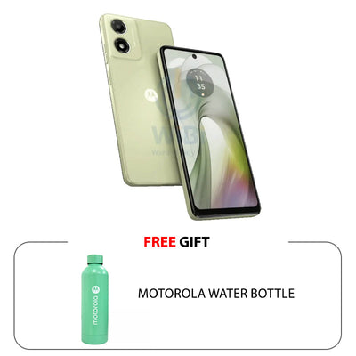 Motorola E14 - 2GB / 64GB / 6.5’’ / 4G / Pastel Green - Mobile Mobiles & Tablets > Mobiles
