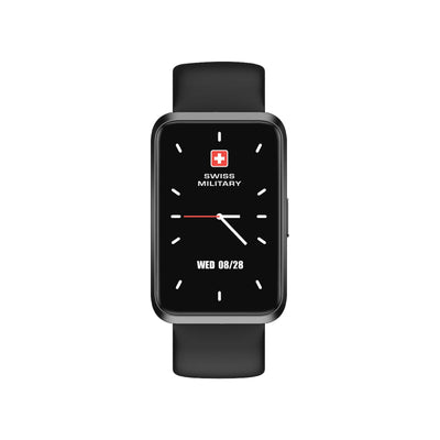 Swiss Military Rhine 2 Smart Band - Black Smart Watches