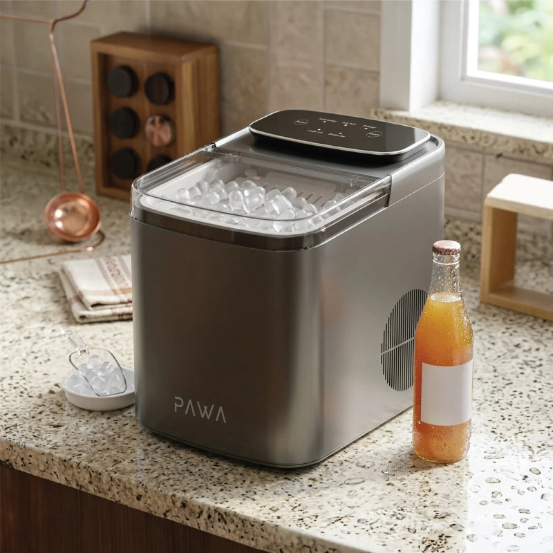 Pawa Chiller Portable Ice Maker - 95W / 1.2L / Black