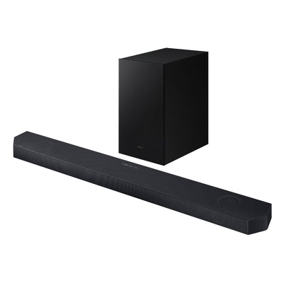 Samsung Q-Series Soundbar HW-Q600H 3.1.2ch Subwoofer - ‎37W / Wireless / Titan Black