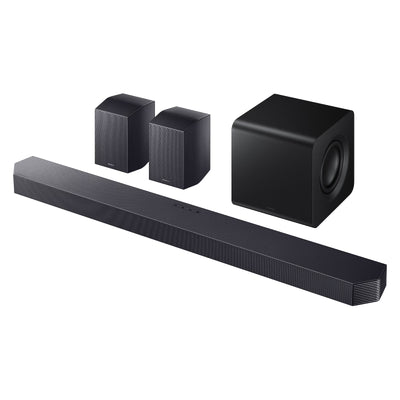 Samsung Q-series Soundbar HW-Q930H 9.1.4ch Subwoofer & Rear Speaker - ‎42W / Wireless / Titan Black