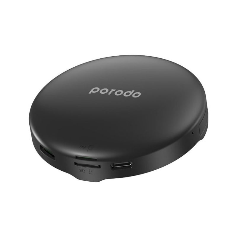 Porodo Wireless Carplay Router - 4GB / 4G / SD Card