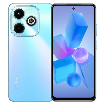 Infinix Hot 40i - 6.5’’ HD + / 128GB / 4GB / 4G / Palm Blue Mobiles & Tablets > Mobiles
