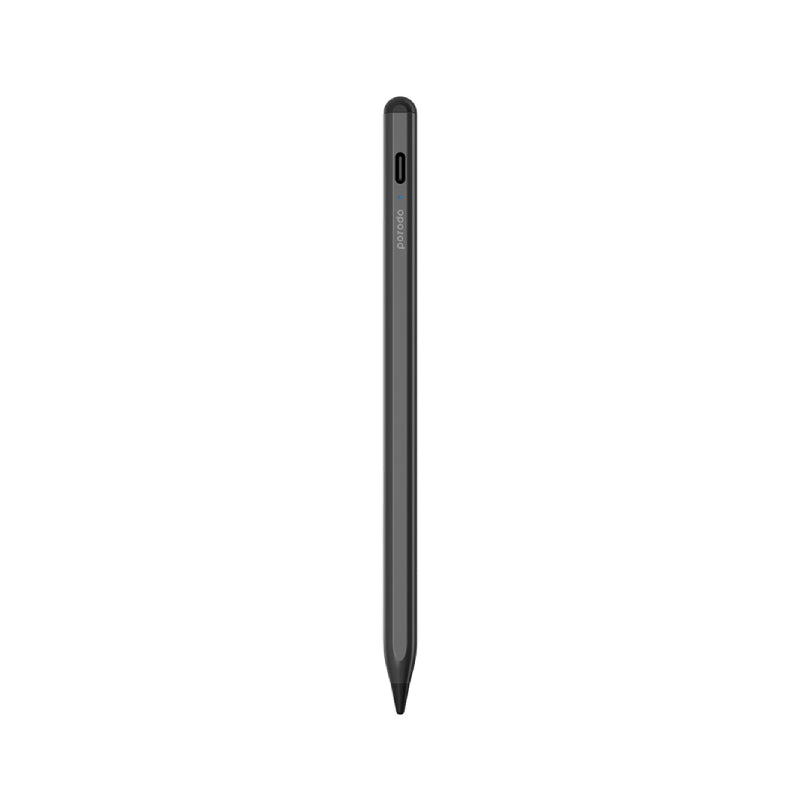 Porodo Universal Smart Touch Pencil - 1.5mm / 140mAh / USB-C / Black