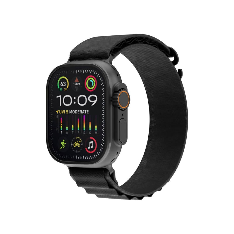 Porodo Lumina Ultra Watch - 2.2" AMOLED / Bluetooth / Black