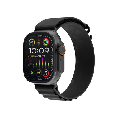 Porodo Lumina Ultra Watch - 2.2’’ AMOLED / Bluetooth / Black Smart Watches