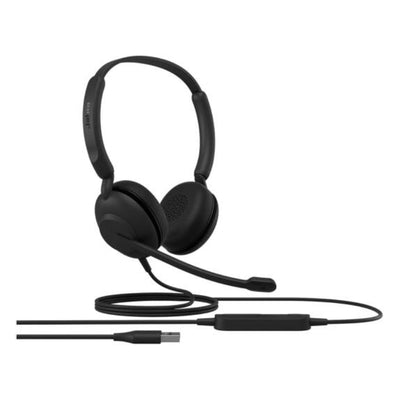 سماعة رأس  Jabra Evolve 10 ستيريو سماعة رأس  بسلك  يو اس بي/ أسود