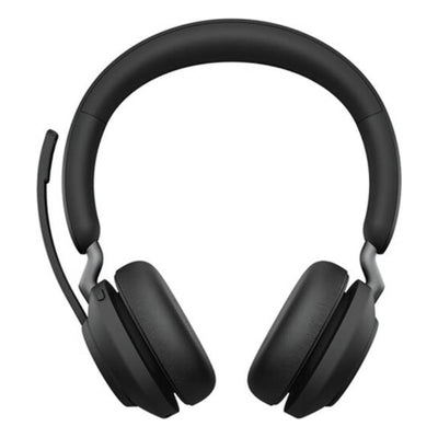 سماعة رأس  Jabra Evolve2 65 Link 380a UC ستيريو سماعة رأس  لاسلكي  أسود