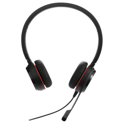 سماعة رأس  Jabra Evolve 30 II MS ستيريو سماعة رأس  بسلك  يو اس بي/ أسود