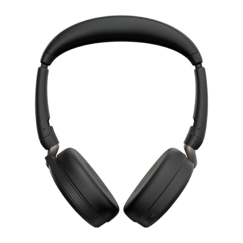 Jabra Evolve2 65 Flex UC Professional Stereo Headphone - Wireless / USB-C / Black